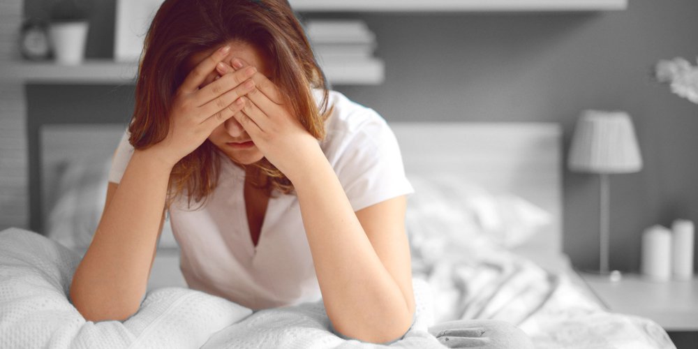 femme trompee douleur