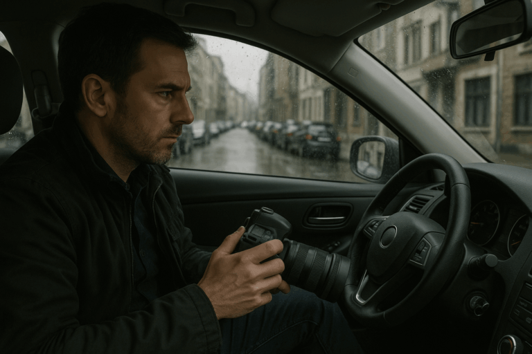 contre filature contre surveillance cf investigations