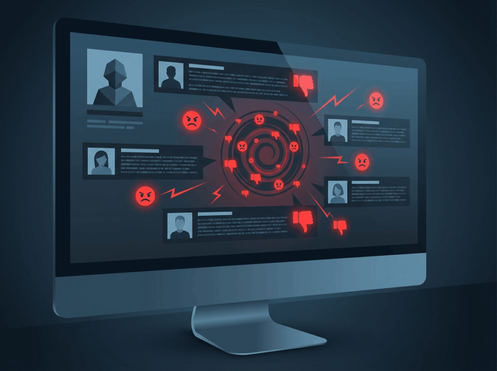 concurrence deloyale dtective Captures decran de denigrement sur un forum