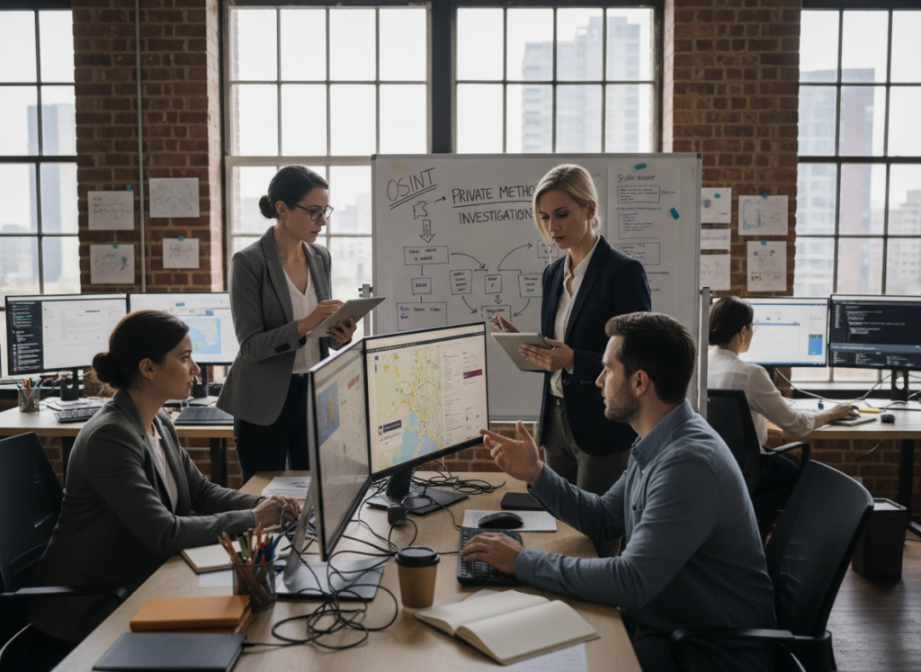 verification cv agences de recherches privées dans l'osint