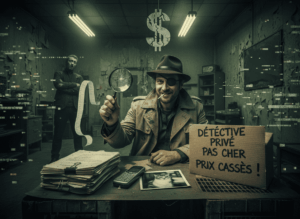 détective privé pas cher est une illusion dangereuse