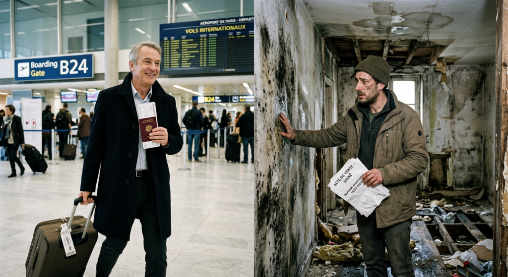 recherche adresse vendeur maison vice caché cf investigations