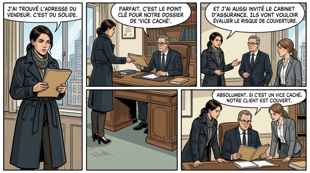 Firefly GeminiFlash une detective privee transmets ladresse du vendeur de la maison avec vice cache a un 131251