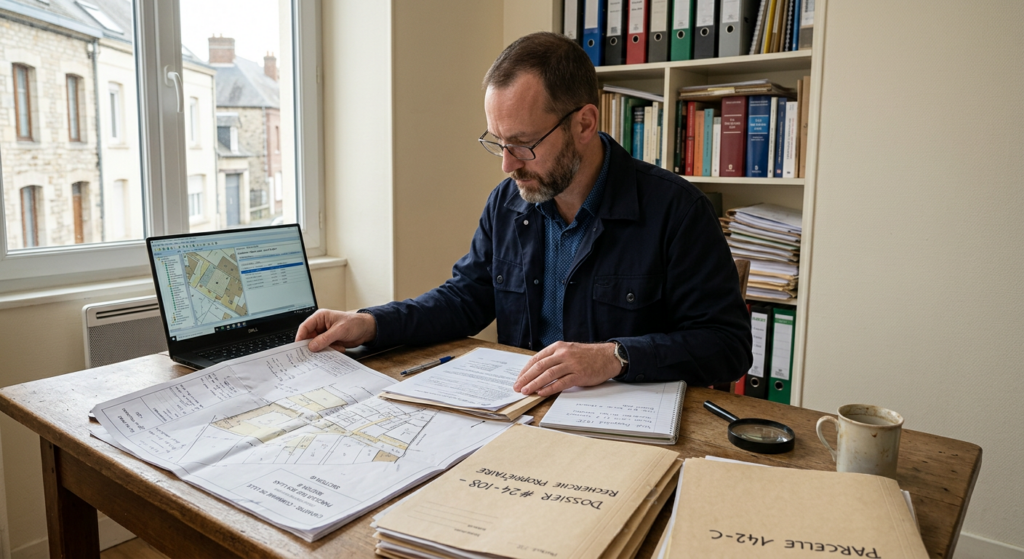 qui est propriétaire d'un bien immobilier, cadastre et détective privée cf investigations