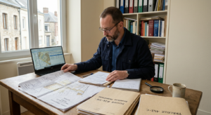 qui est propriétaire d'un bien immobilier, cadastre et détective privée cf investigations