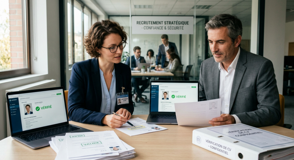 vérification CV professionnelle sécurise vos recrutements CF investigations